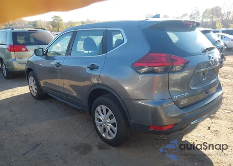 2017 Nissan Rogue S z USA, uszkodzony, nr VIN 5N1AT2MV6HC820800